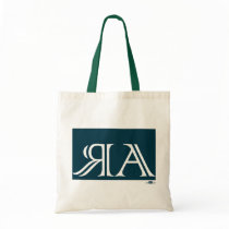 Arraias anagram, green dark. Bag