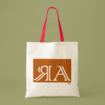 Arraias anagram, orange. bag