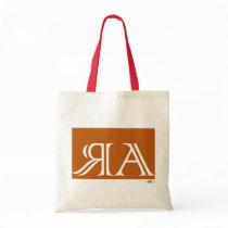 Arraias anagram, orange. bag