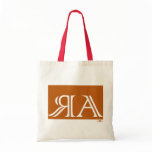 Arraias anagram, orange. bags
