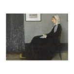 Arrangement in Grey and Black No.1 Postcard