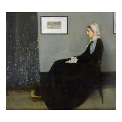 Arrangement in Grey and Black No.1 Poster by bridgemanart
