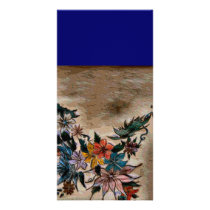 Array of flowers topog