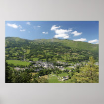 Arrens, Val d'Azun & Col du Soulor Poster