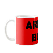 ARREST BUSH MUG