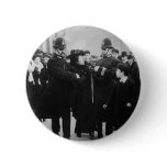 Arrest of a Suffragette in London England c 1910 Button