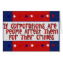 ARREST THE CORPORATIONS CARDS
