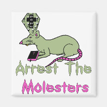 Arrest The Molesters Magnet