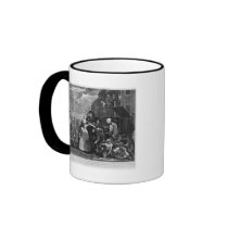 Arrested for Debt Mugs