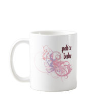 Arresting People Babe Coffee Mug