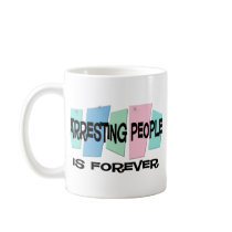 Arresting People Is Forever Mug