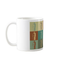 Arresting People Pop Art Mugs