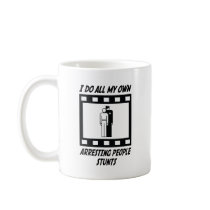 Arresting People Stunts Mug