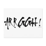 Arrggh! postcards