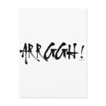 Arrggh! Post Cards