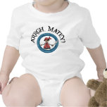 Arrgh Matey Pirate Boy Infant Creeper