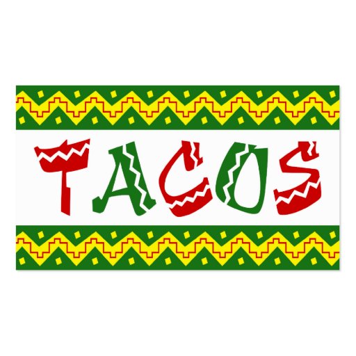 Taco Card Template arriba tacos loyalty punch card zazzle Taco Card Template arriba tacos loyalty punch card zazzle