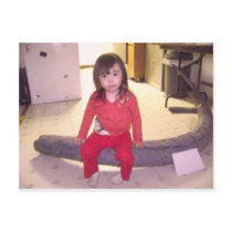 arris rusk post card