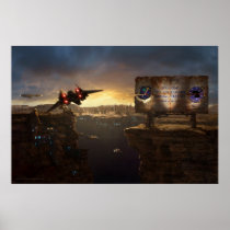 Arrival at Adcalmahr Poster