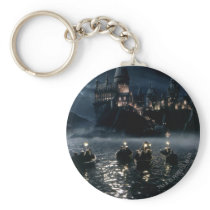 Arrival at Hogwarts Keychains