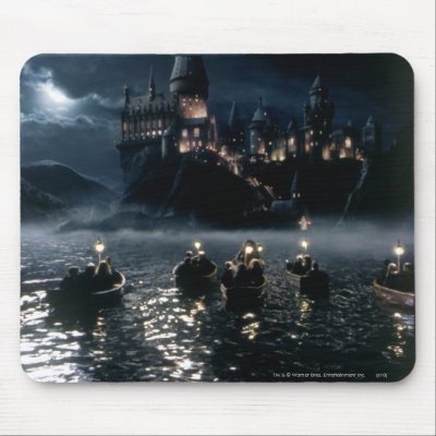 Arrival at Hogwarts Mousepads by harrypotter