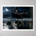 Arrival at Hogwarts posters