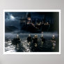 Arrival at Hogwarts Print