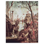 Arrival In Cologne By Carpaccio Vittore flyers