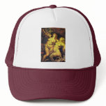 Arrival Of Marie De' Medici At Marseilles Detailed Mesh Hats