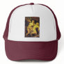 Arrival Of Marie De' Medici At Marseilles Detailed Mesh Hats