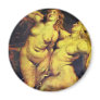 Arrival Of Marie De' Medici At Marseilles Detailed Fridge Magnet