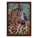 Arrival Of Marie De Medici In The Port Of Marseill Greeting Cards