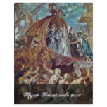 Arrival Of Marie De Medici In The Port Of Marseill Flyer Design