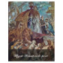 Arrival Of Marie De Medici In The Port Of Marseill Flyer Design
