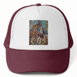 Arrival Of Marie De Medici In The Port Of Marseill Hats