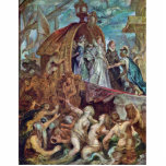 Arrival Of Marie De Medici In The Port Of Marseill Photo Cutouts