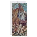Arrival Of Marie De Medici In The Port Of Marseill rack cards