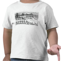 Arrival of Queen Elizabeth I Shirt