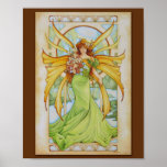 Arrival of Spring Faery Print 8 x 10