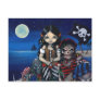 "Arrival of the Damned" Postcard