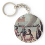 Arrival Of The English Ambassador At The Court Key Chains