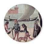 Arrival Of The English Ambassador At The Court Magnets