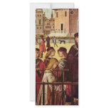 Arrival Of The English Ambassador At The Court rack cards