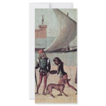 Arrival Of The English Ambassador At The Court rack cards
