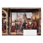 Arrival Of The English Ambassadors By Carpaccio Cards