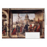 Arrival Of The English Ambassadors By Carpaccio Cards