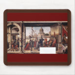 Arrival Of The English Ambassadors By Carpaccio Mouse Pad