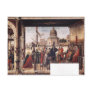 Arrival Of The English Ambassadors By Carpaccio Postcard