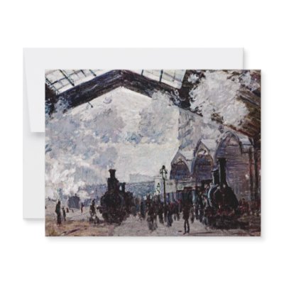 Arrival of the Normandy Train Invitations by junebug042