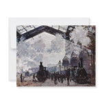 Arrival of the Normandy Train Invitations